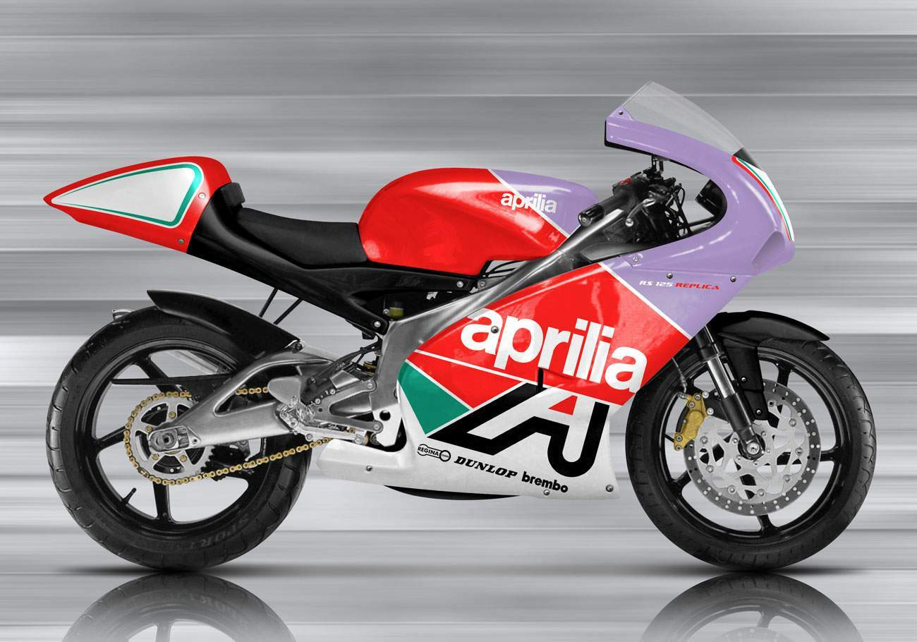 Aprilia rs 125 deals racing